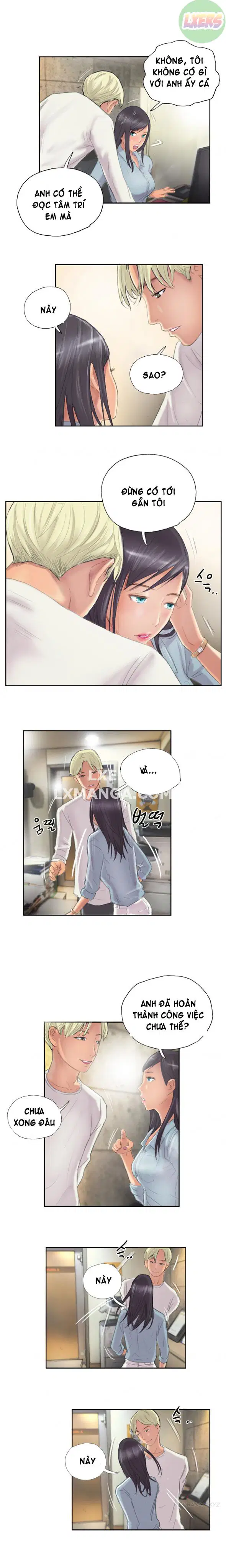 Diện mạo khác - Chapter 8 trang 6