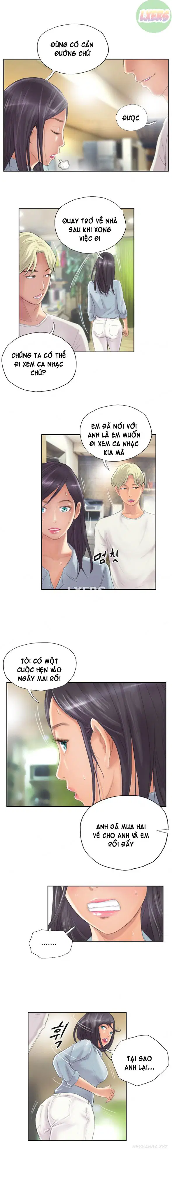 Diện mạo khác - Chapter 8 trang 7