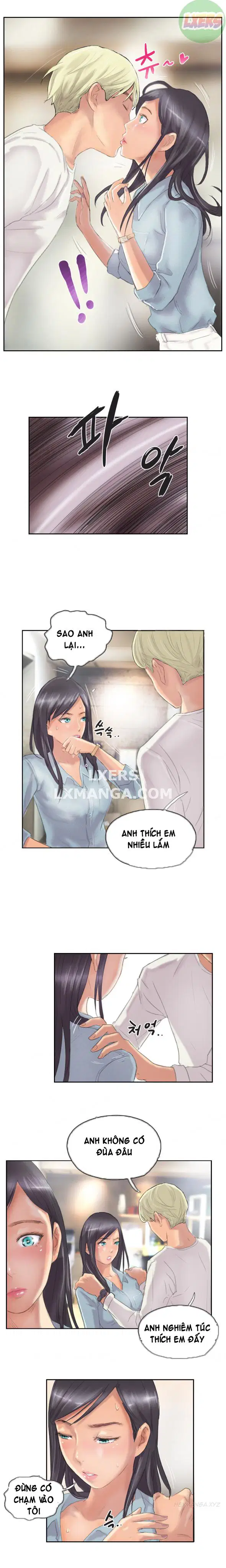 Diện mạo khác - Chapter 8 trang 8