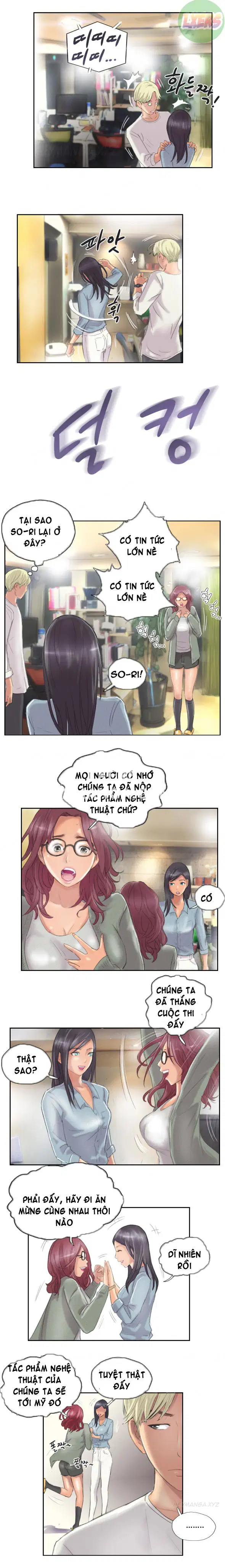 Diện mạo khác - Chapter 8 trang 9