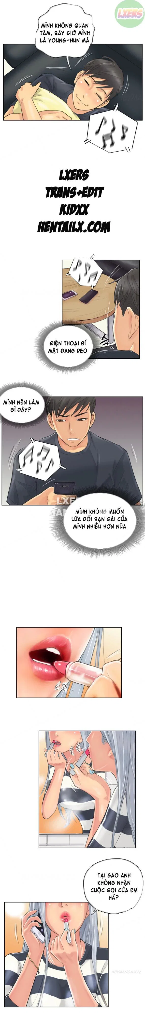Diện mạo khác - Chapter 7 trang 10