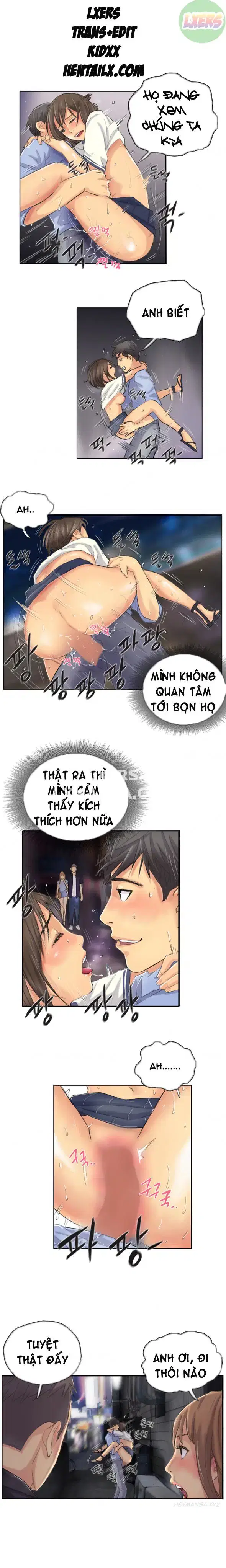 Diện mạo khác - Chapter 7 trang 3