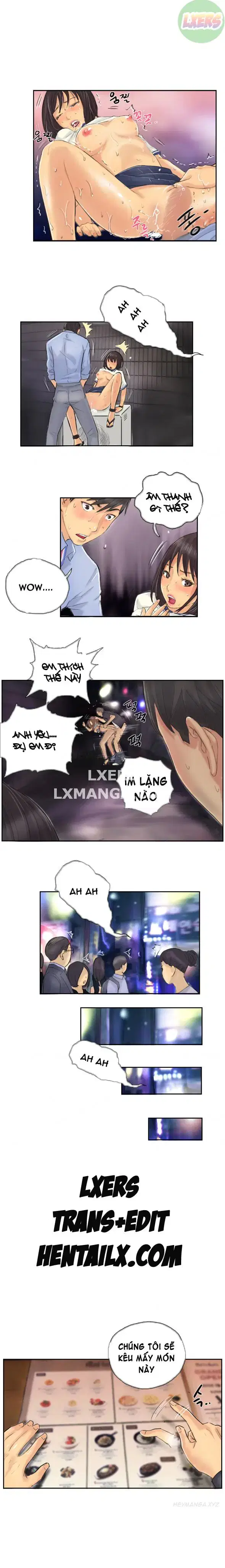 Diện mạo khác - Chapter 7 trang 6