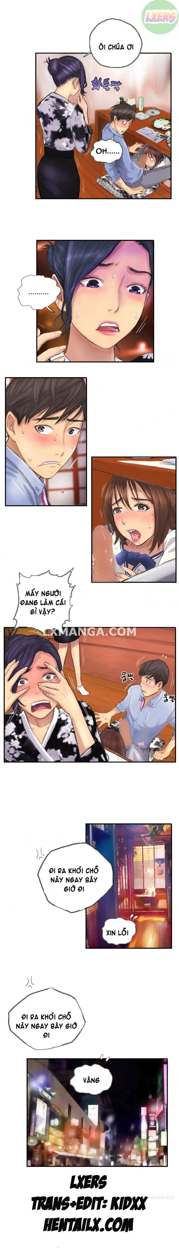 Diện mạo khác - Chapter 6 trang 3