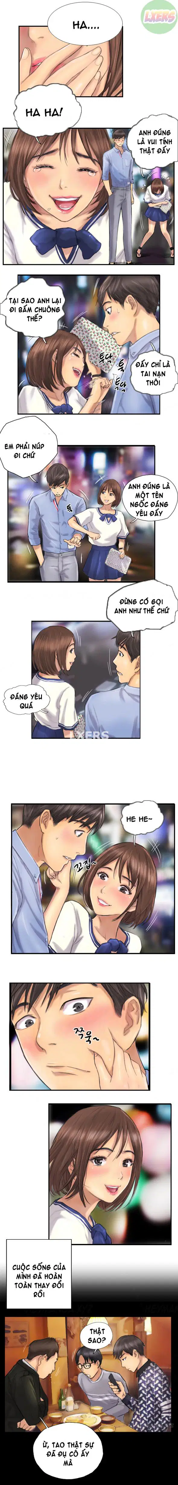 Diện mạo khác - Chapter 6 trang 4