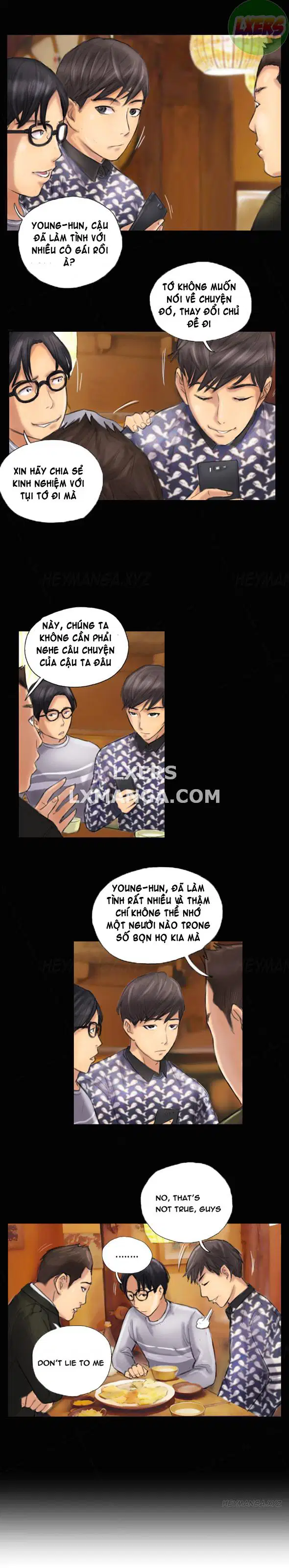 Diện mạo khác - Chapter 6 trang 5