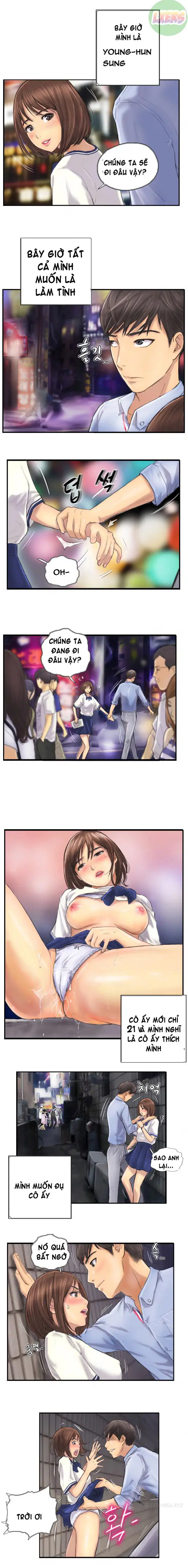Diện mạo khác - Chapter 6 trang 6