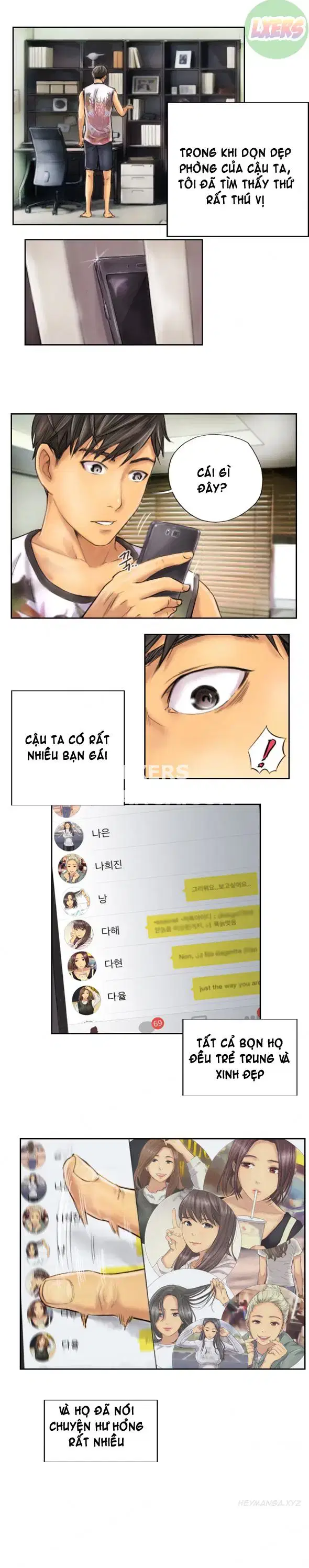 Diện mạo khác - Chapter 5 trang 5