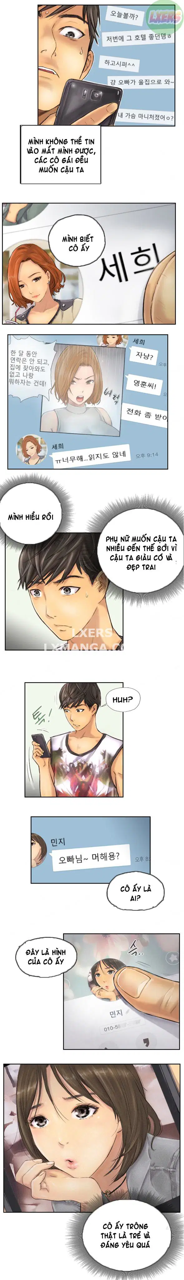 Diện mạo khác - Chapter 5 trang 6