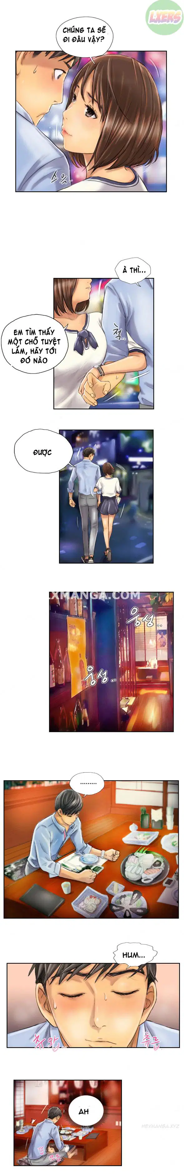 Diện mạo khác - Chapter 5 trang 8