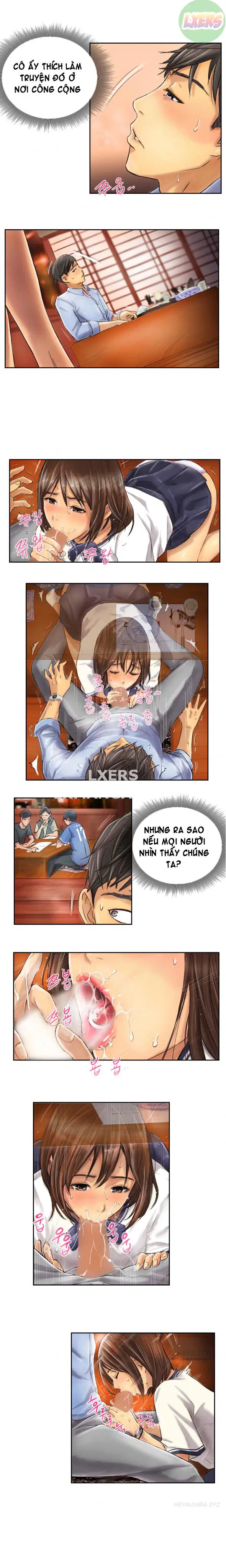 Diện mạo khác - Chapter 5 trang 9