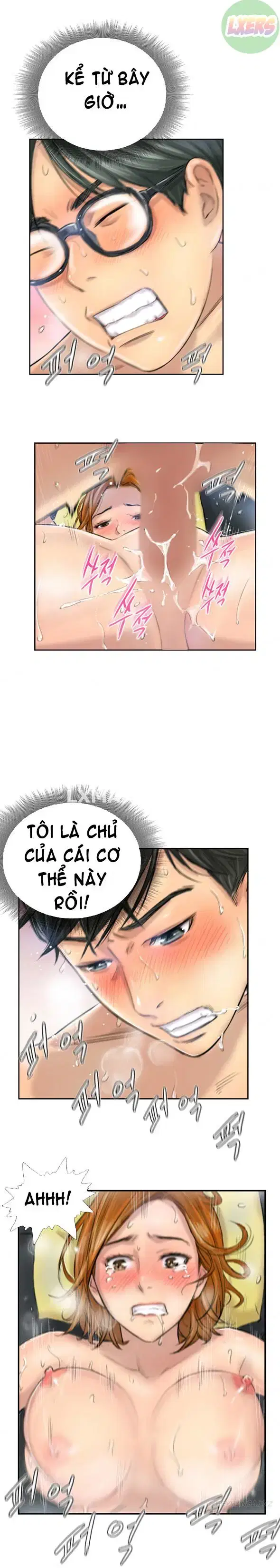 Diện mạo khác - Chapter 4 trang 10