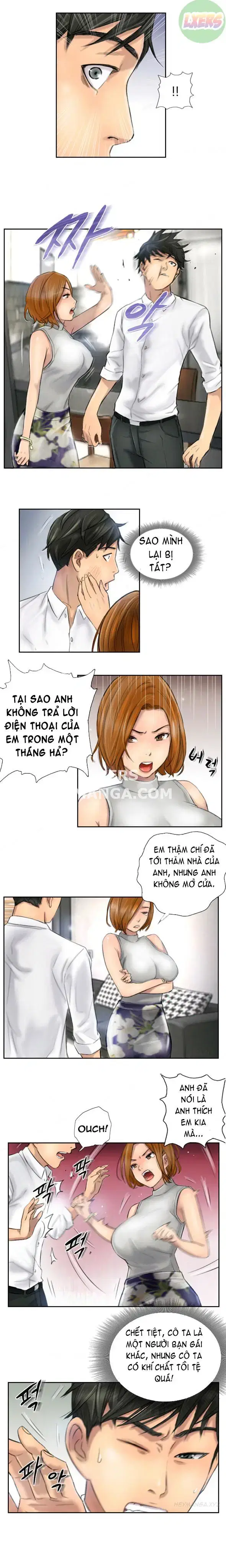 Diện mạo khác - Chapter 4 trang 2