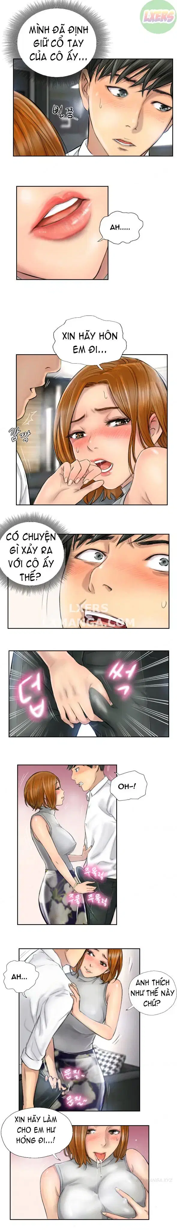 Diện mạo khác - Chapter 4 trang 4