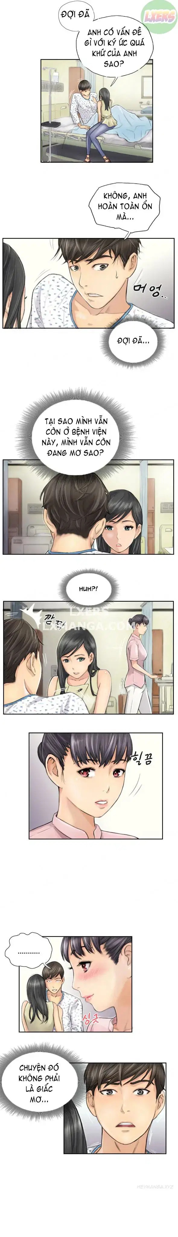 Diện mạo khác - Chapter 3 trang 2