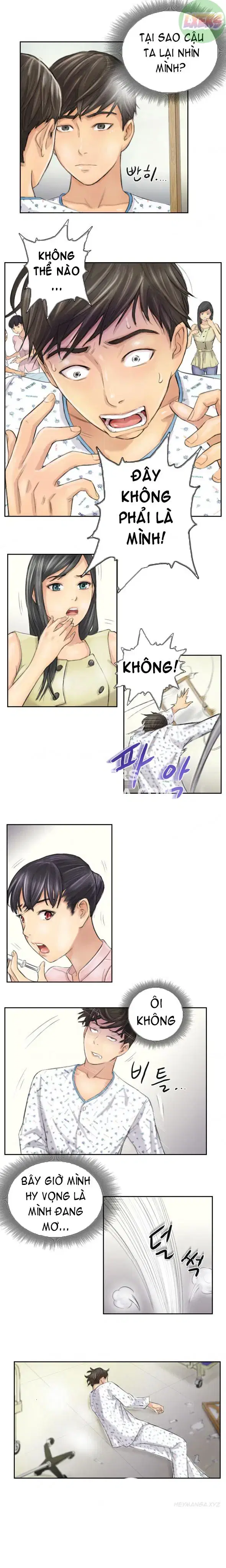 Diện mạo khác - Chapter 3 trang 5