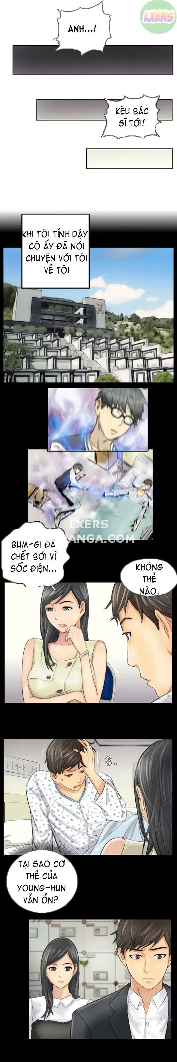 Diện mạo khác - Chapter 3 trang 6