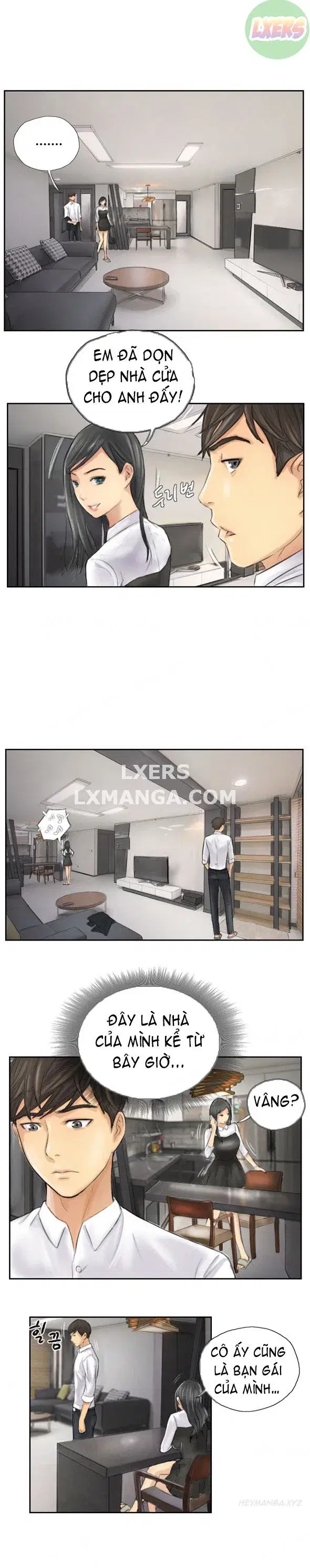 Diện mạo khác - Chapter 3 trang 8