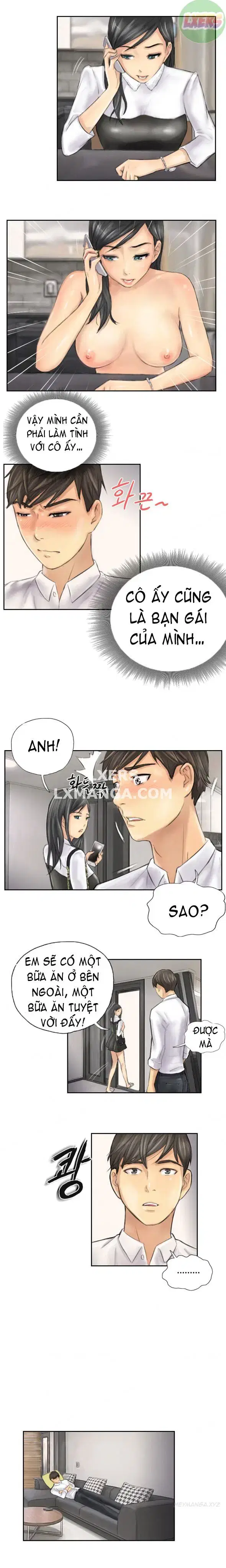 Diện mạo khác - Chapter 3 trang 9