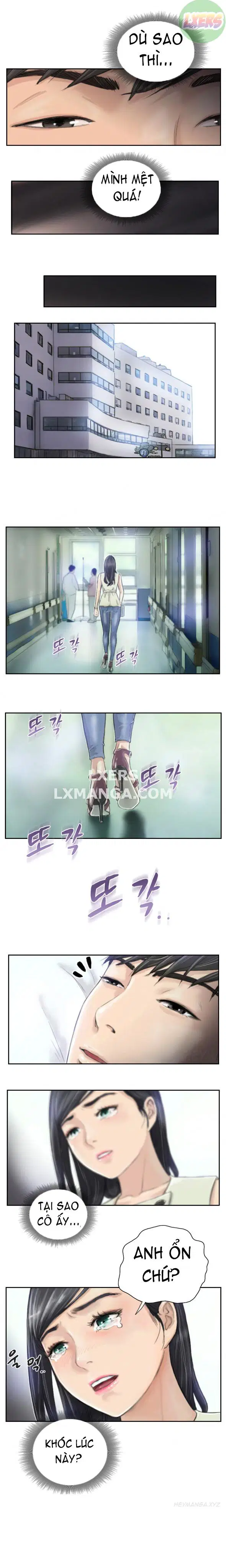 Diện mạo khác - Chapter 2 trang 12