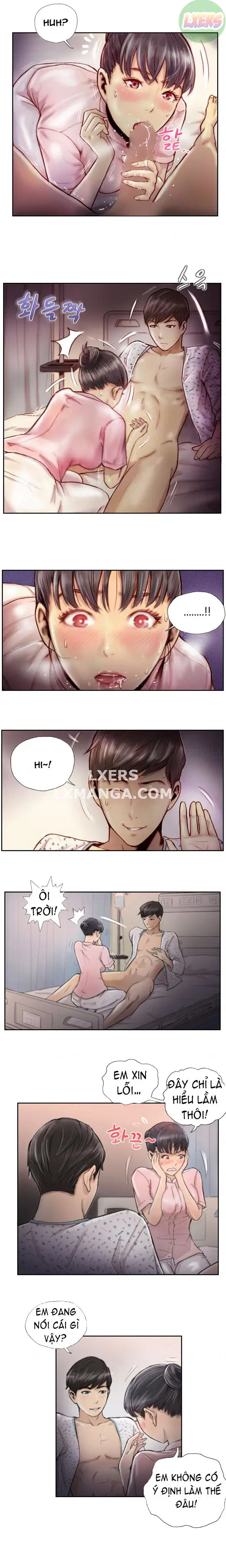Diện mạo khác - Chapter 2 trang 2