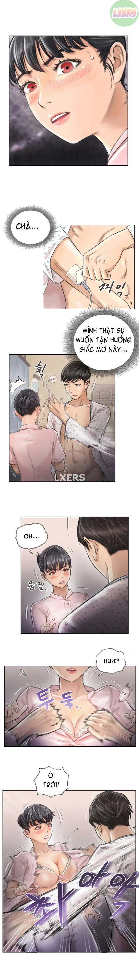 Diện mạo khác - Chapter 2 trang 4