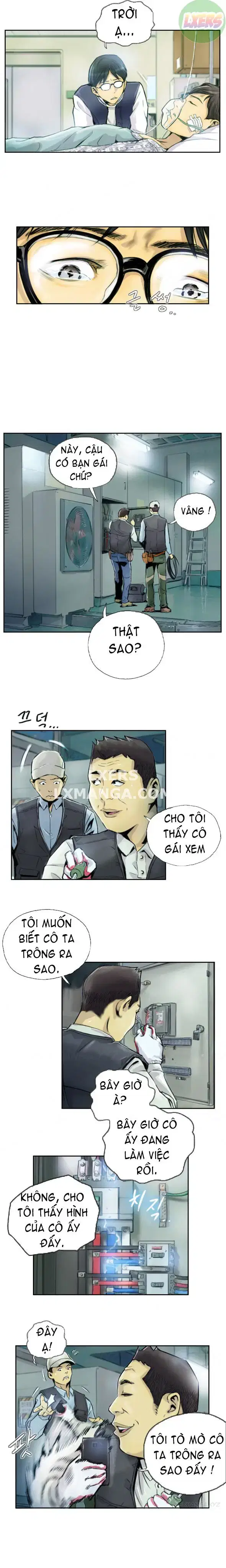 Diện mạo khác - Chapter 1 trang 10