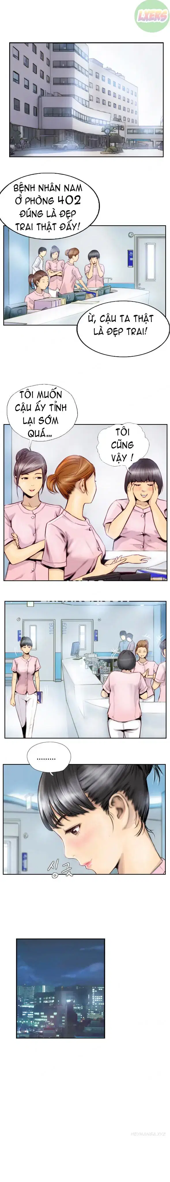 Diện mạo khác - Chapter 1 trang 16