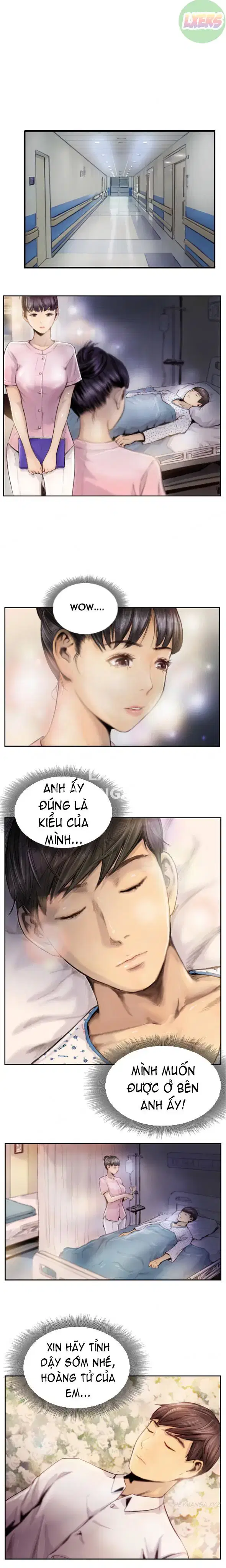 Diện mạo khác - Chapter 1 trang 17