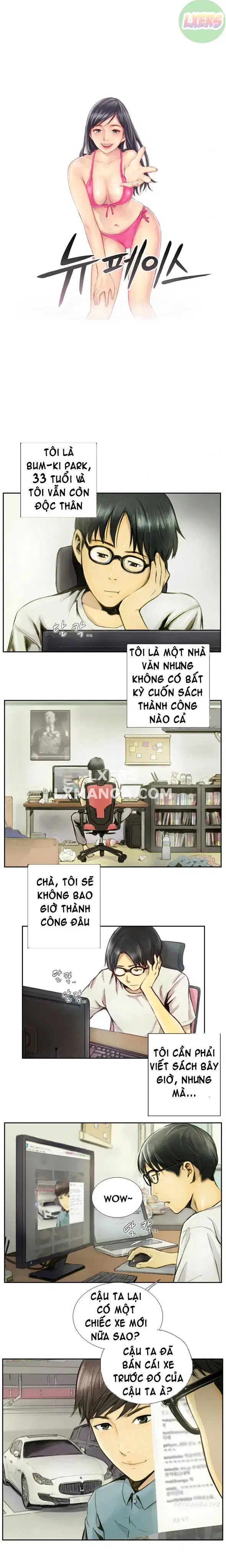 Diện mạo khác - Chapter 1 trang 2