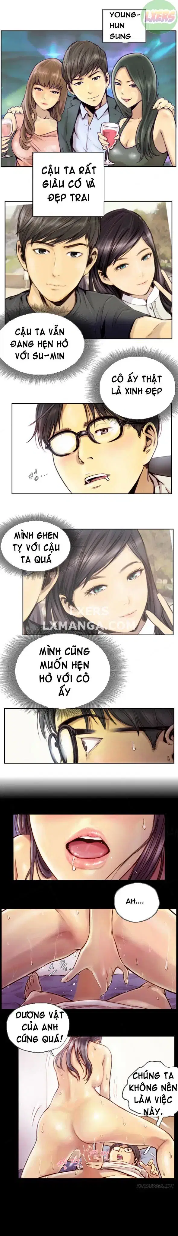 Diện mạo khác - Chapter 1 trang 3
