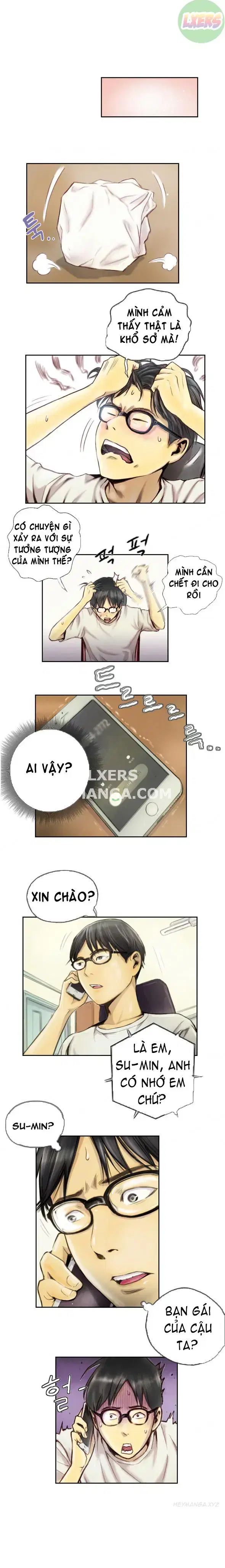 Diện mạo khác - Chapter 1 trang 6