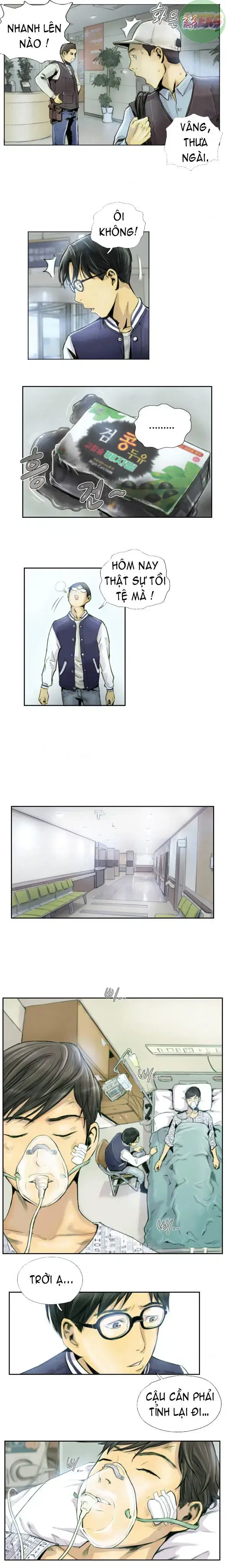 Diện mạo khác - Chapter 1 trang 9