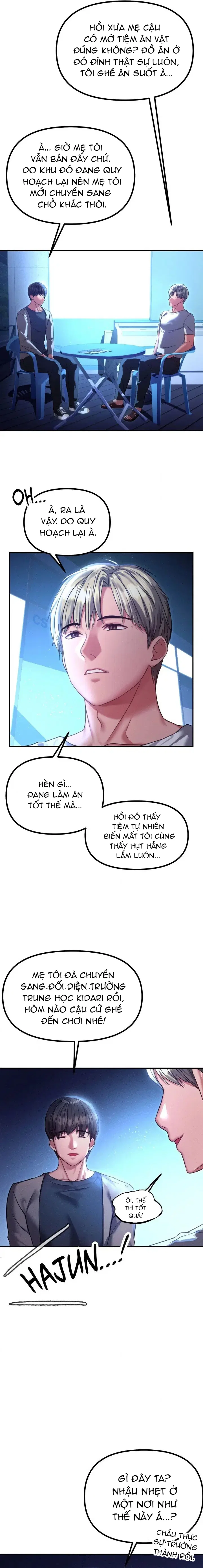 Tuyển Tập Những Bản Tình Ca Đầy Nghiệt Ngã Và Sự Phản Bội - Chapter 11 trang 11