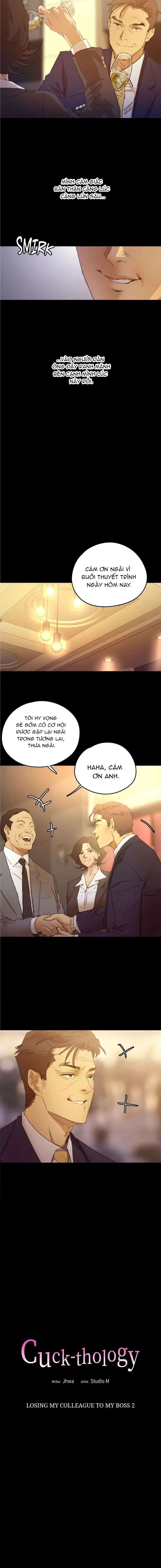Tuyển Tập Những Bản Tình Ca Đầy Nghiệt Ngã Và Sự Phản Bội - Chapter 17 trang 2