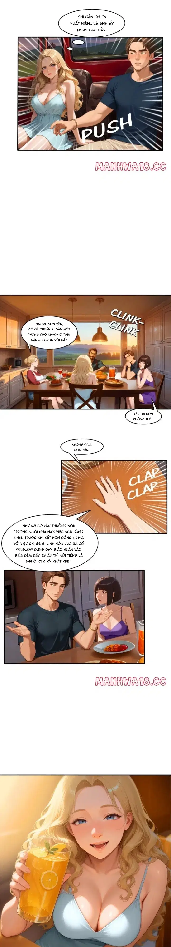 Khát Khao Khôn Nguôi Của Nàng Em Gái - Chapter 3 trang 2