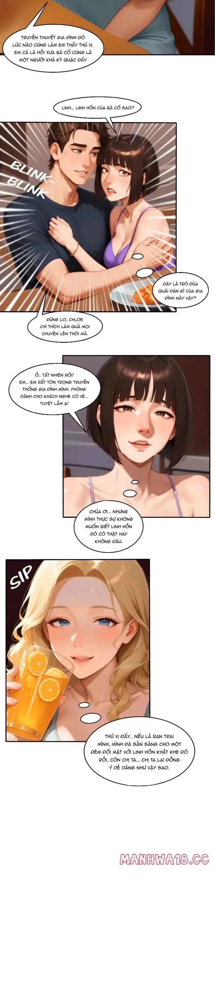 Khát Khao Khôn Nguôi Của Nàng Em Gái - Chapter 3 trang 3