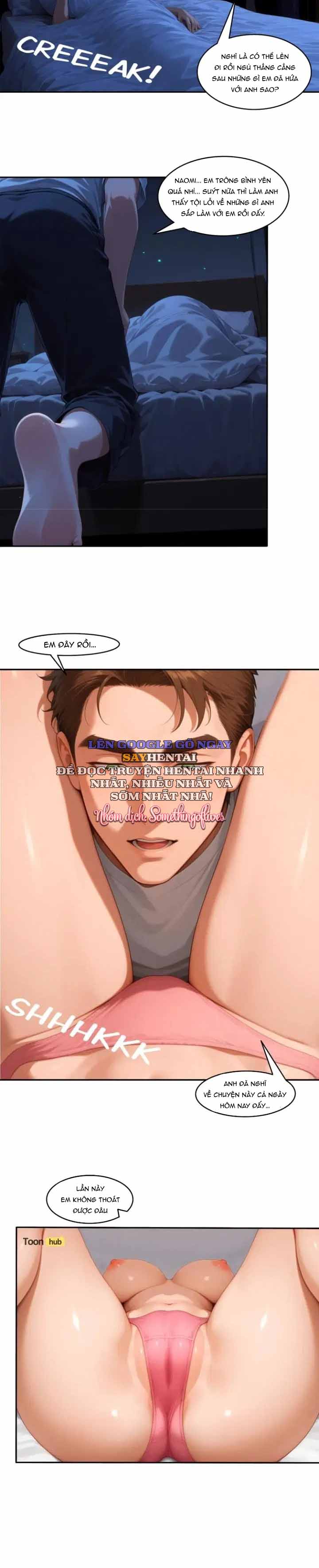 Khát Khao Khôn Nguôi Của Nàng Em Gái - Chapter 3 trang 9