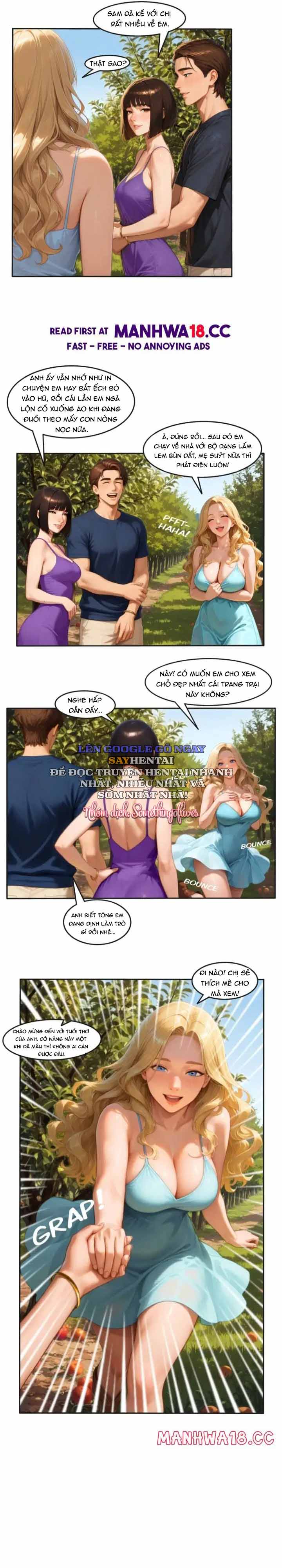 Khát Khao Khôn Nguôi Của Nàng Em Gái - Chapter 2 trang 2