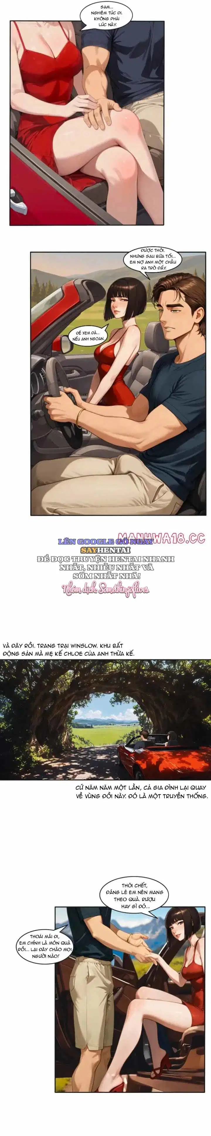 Khát Khao Khôn Nguôi Của Nàng Em Gái - Chapter 1 trang 3
