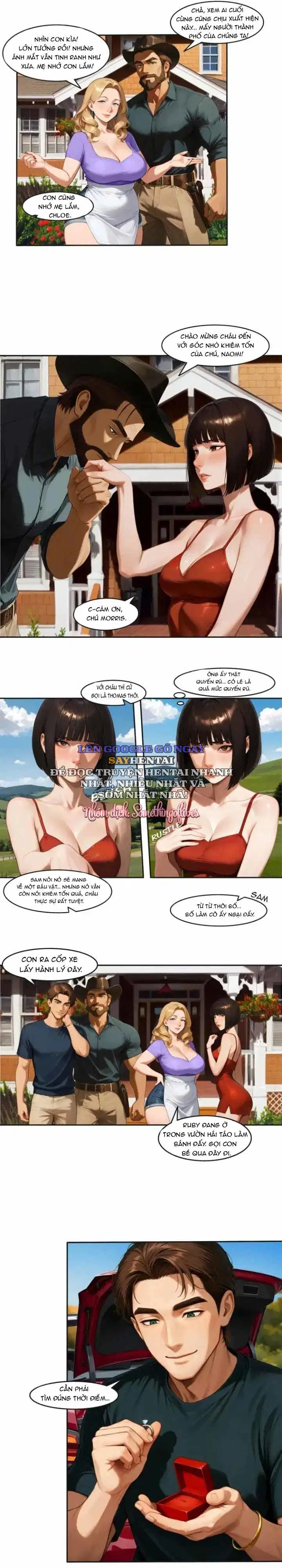 Khát Khao Khôn Nguôi Của Nàng Em Gái - Chapter 1 trang 4