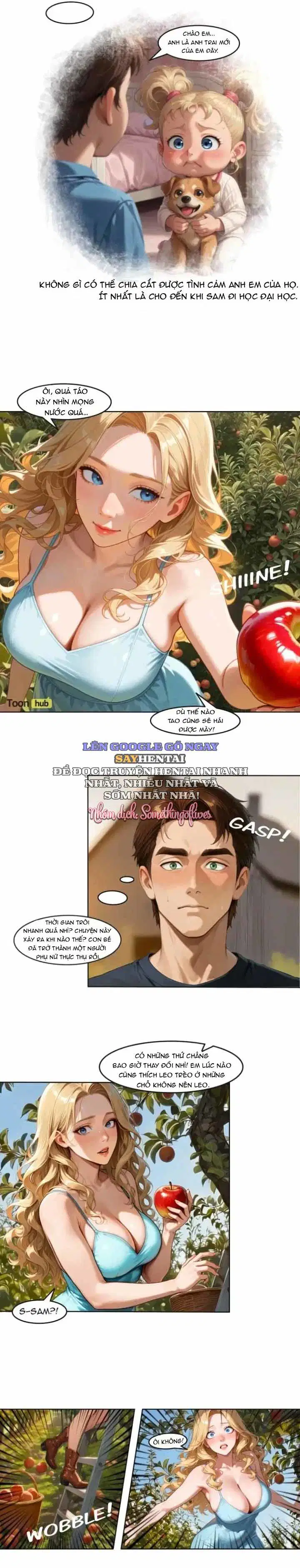 Khát Khao Khôn Nguôi Của Nàng Em Gái - Chapter 1 trang 6