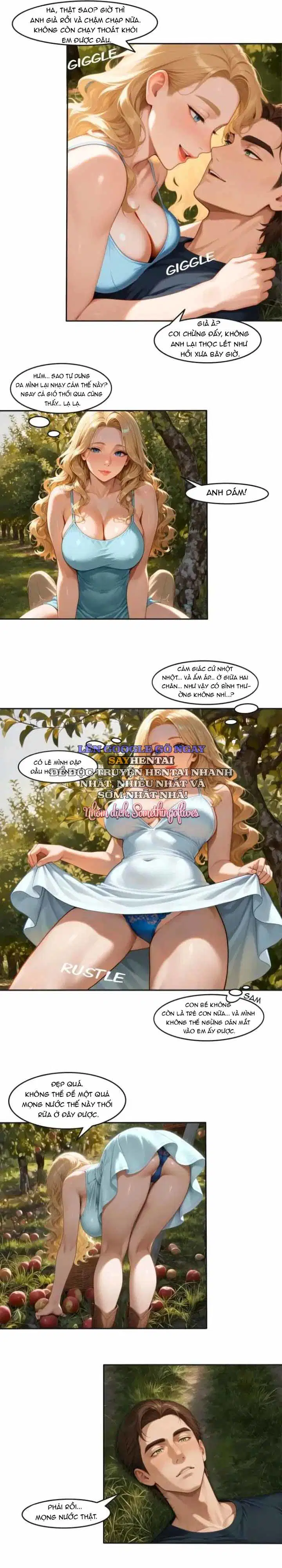 Khát Khao Khôn Nguôi Của Nàng Em Gái - Chapter 1 trang 8