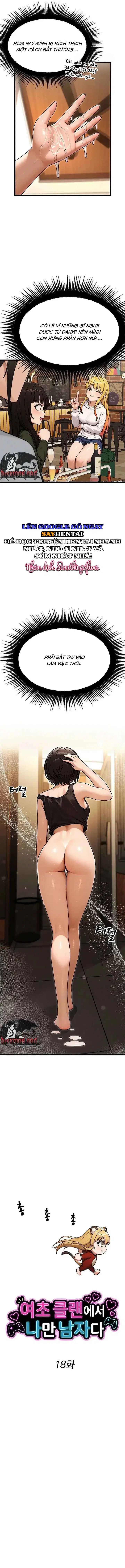 "Cả Bang Mỗi Tôi Là Nam?!" - Chapter 18 trang 3