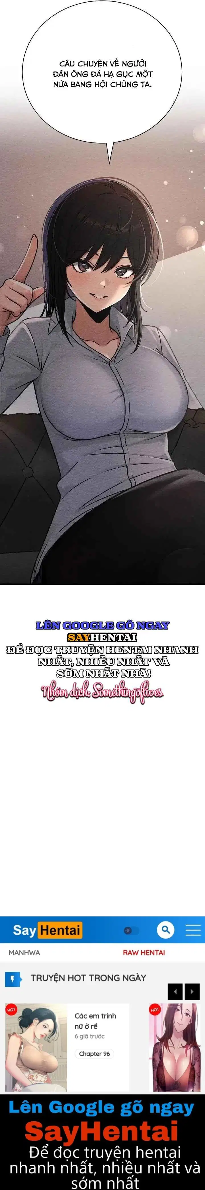 "Cả Bang Mỗi Tôi Là Nam?!" - Chapter 16 trang 17