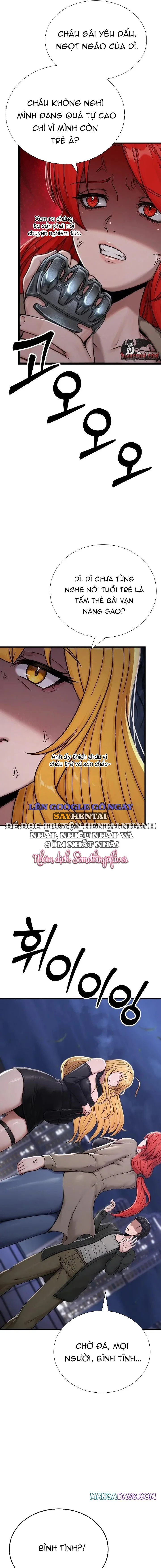 "Cả Bang Mỗi Tôi Là Nam?!" - Chapter 13 trang 17