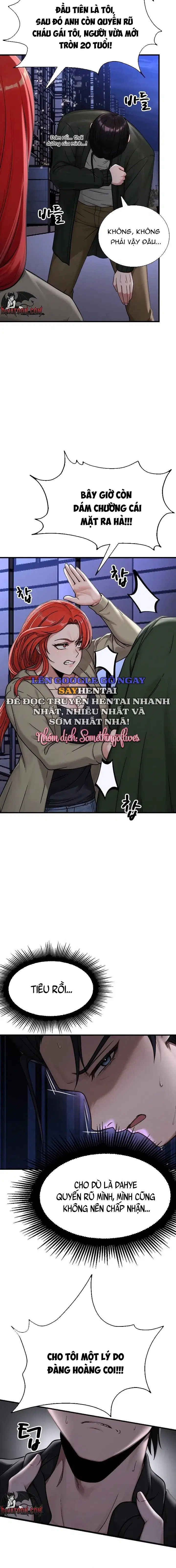 "Cả Bang Mỗi Tôi Là Nam?!" - Chapter 13 trang 8