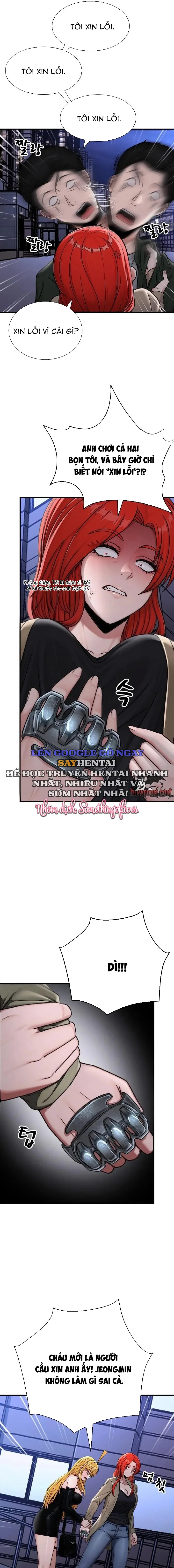 "Cả Bang Mỗi Tôi Là Nam?!" - Chapter 13 trang 9