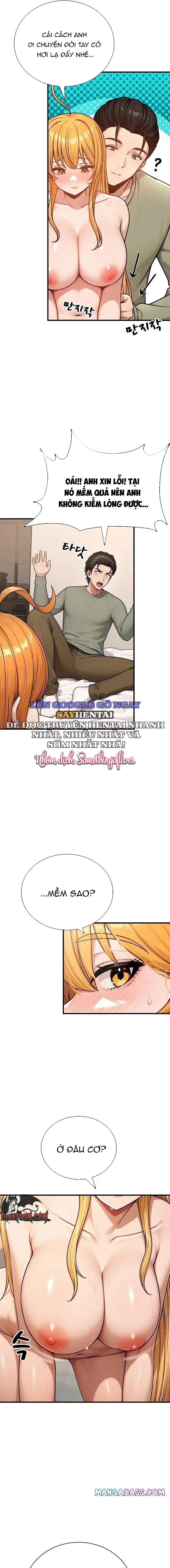 "Cả Bang Mỗi Tôi Là Nam?!" - Chapter 12 trang 9
