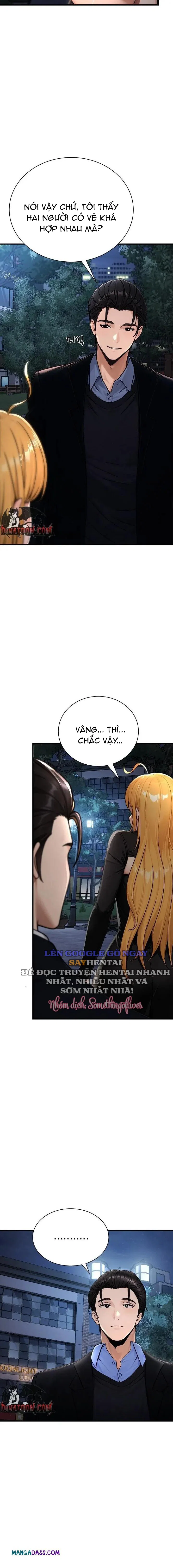 "Cả Bang Mỗi Tôi Là Nam?!" - Chapter 9 trang 14